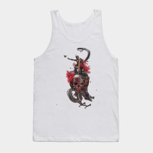 Ghost & Dragon Tank Top